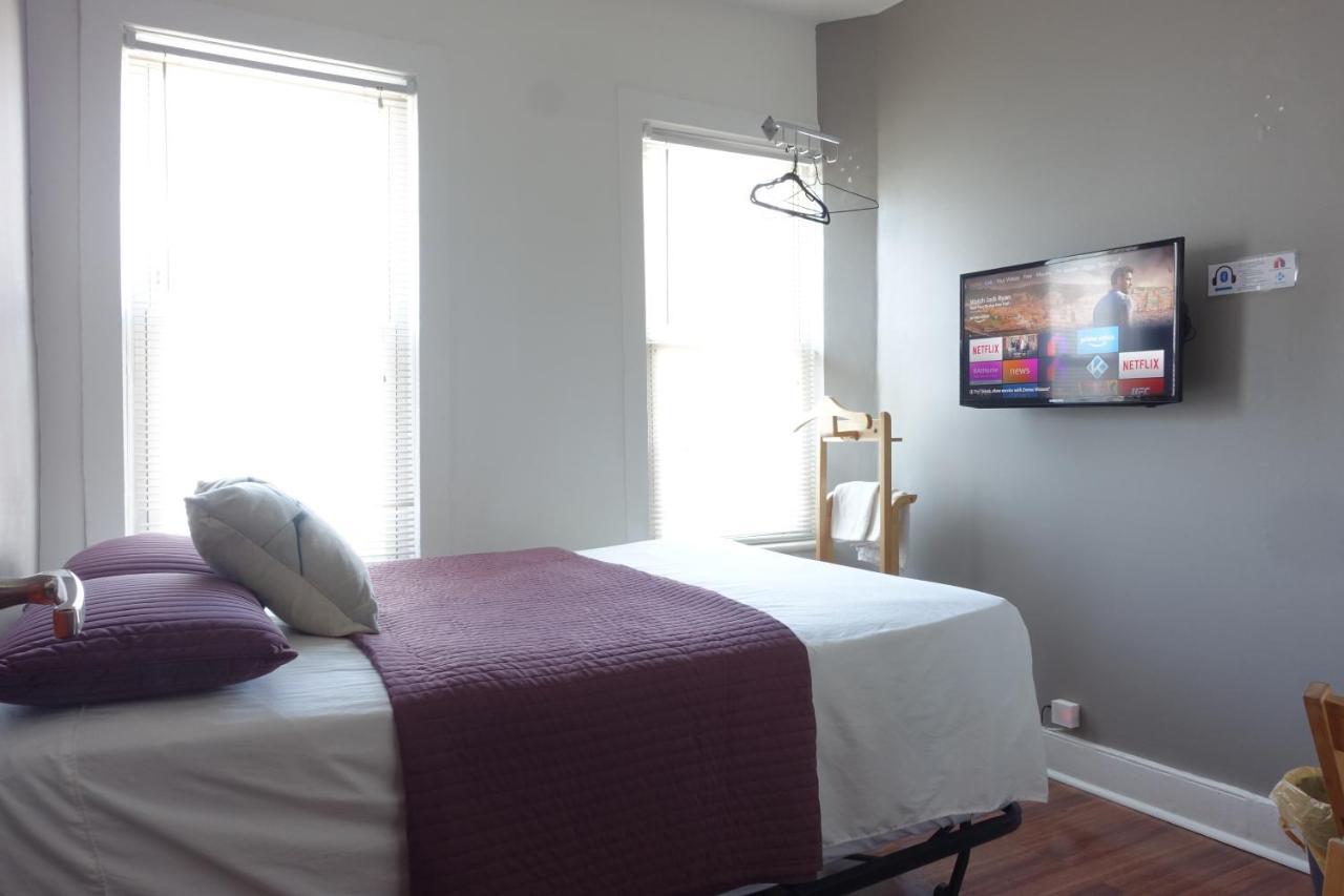 Best Room Nyc✈︎Ewr Layover➤Walk To Nyc Subway นูวาร์ก ภายนอก รูปภาพ