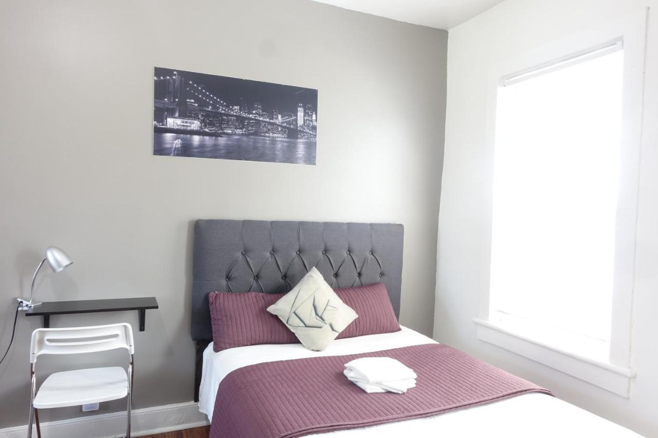 Best Room Nyc✈︎Ewr Layover➤Walk To Nyc Subway นูวาร์ก ภายนอก รูปภาพ
