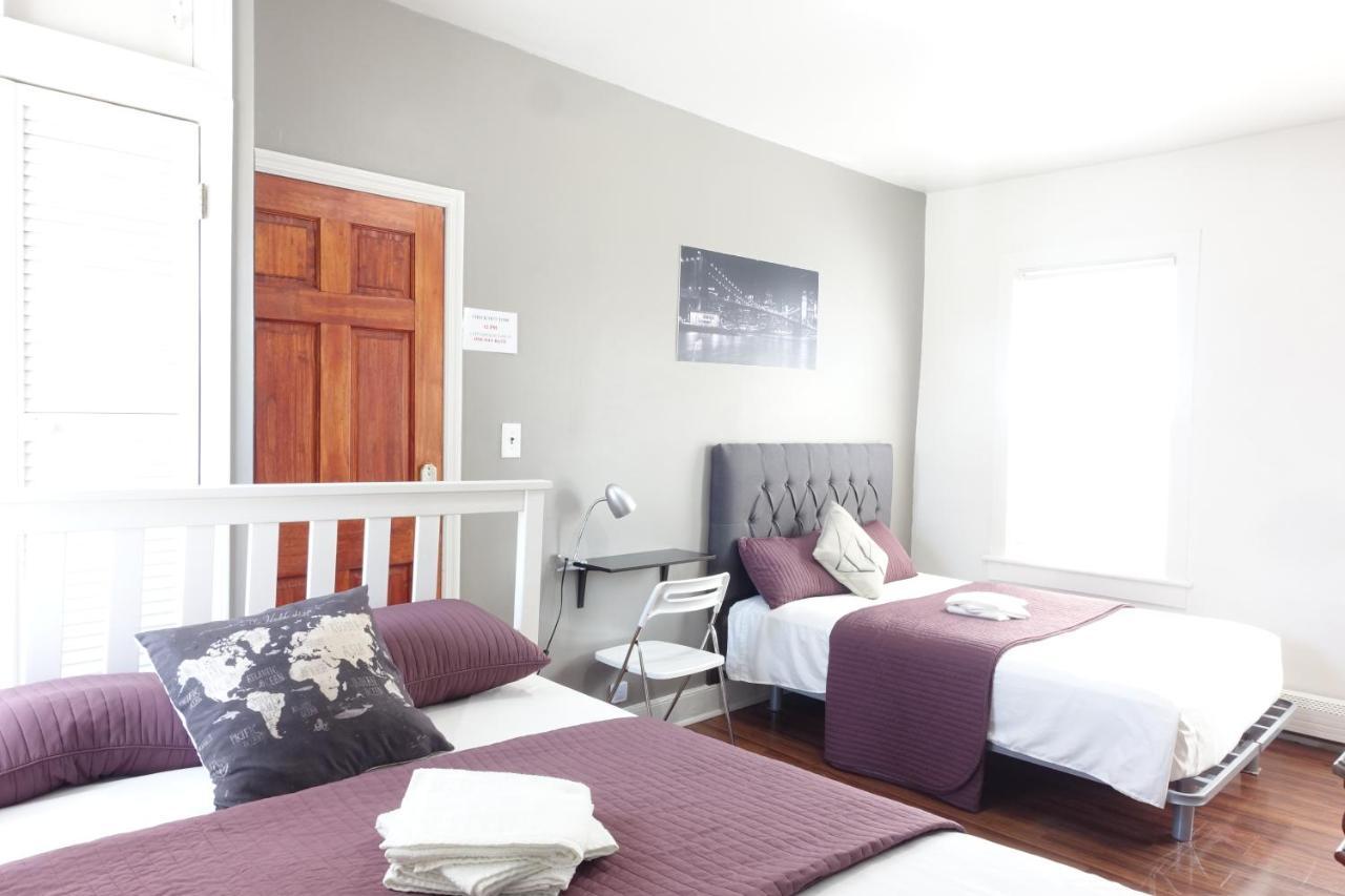 Best Room Nyc✈︎Ewr Layover➤Walk To Nyc Subway นูวาร์ก ภายนอก รูปภาพ