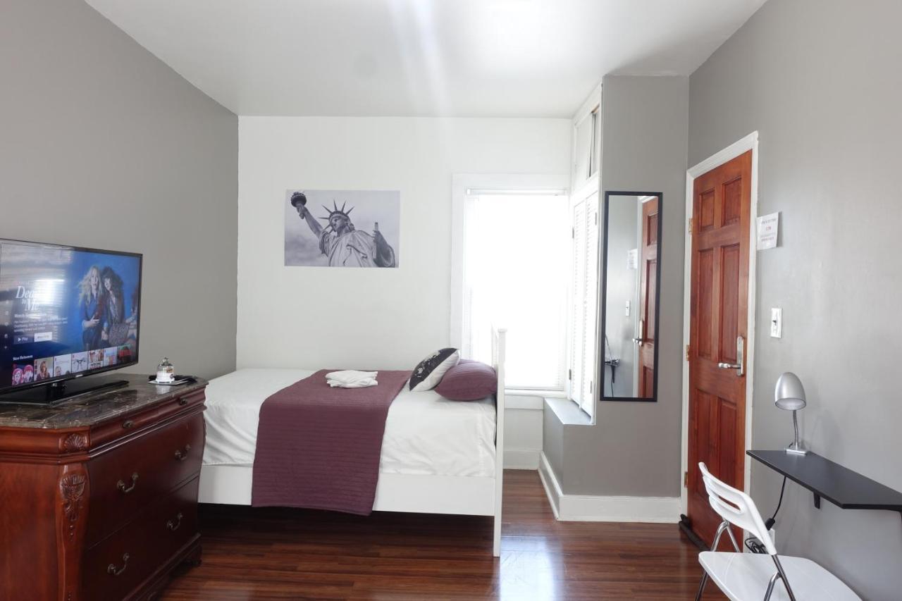 Best Room Nyc✈︎Ewr Layover➤Walk To Nyc Subway นูวาร์ก ภายนอก รูปภาพ