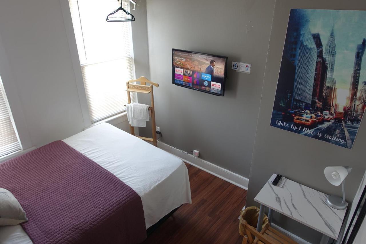 Best Room Nyc✈︎Ewr Layover➤Walk To Nyc Subway นูวาร์ก ภายนอก รูปภาพ