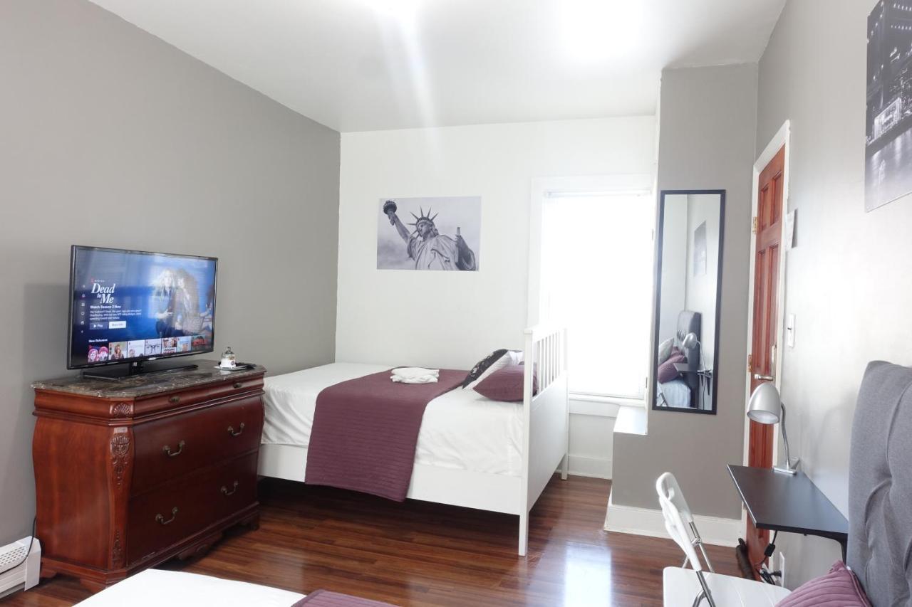 Best Room Nyc✈︎Ewr Layover➤Walk To Nyc Subway นูวาร์ก ภายนอก รูปภาพ