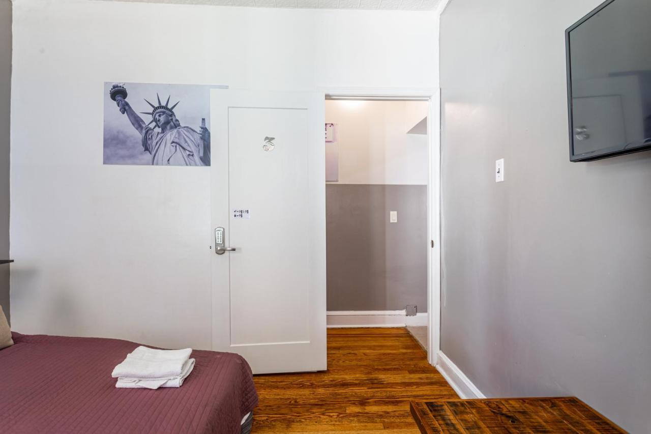 Best Room Nyc✈︎Ewr Layover➤Walk To Nyc Subway นูวาร์ก ภายนอก รูปภาพ